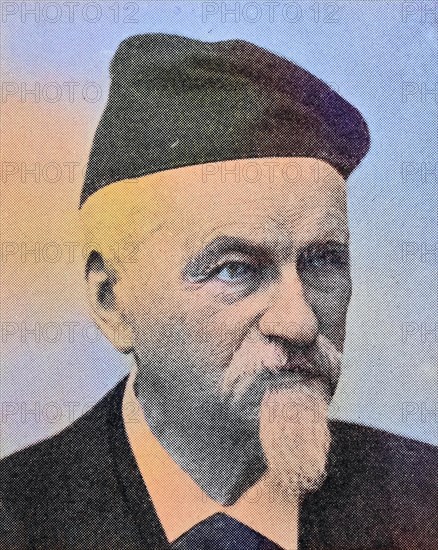 Jakob Heinrich Hefner, from 1856 von Hefner-Alteneck