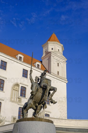 Equestrian Monument to Prince Svatopluk I