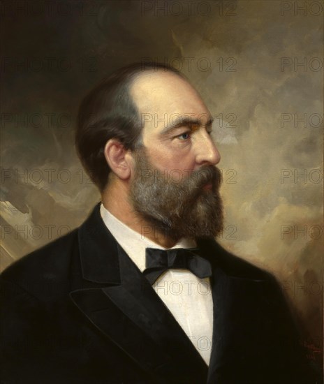 James Abram Garfield