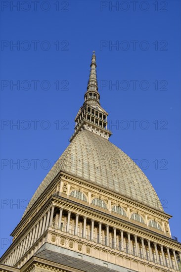 Mole Antonelliana, Film Museum, Museo del Cinema, Turin, Piedmont, Italy, Europe