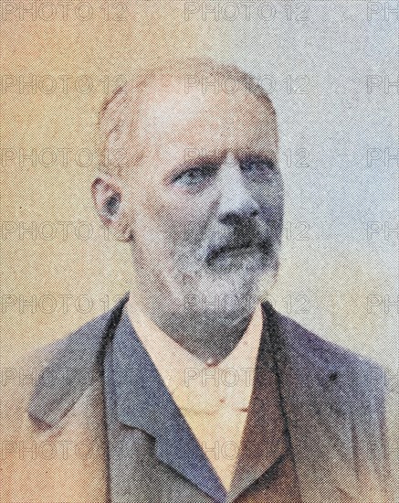 Theodor Sickel, since 1884 Knight of Sickel