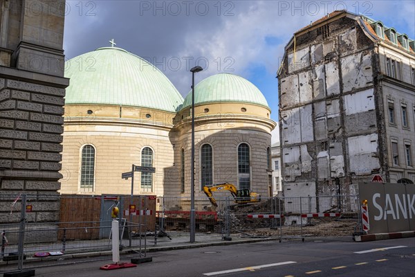 St. Hedwigs Cathedral, Berlin, Germany, Europe