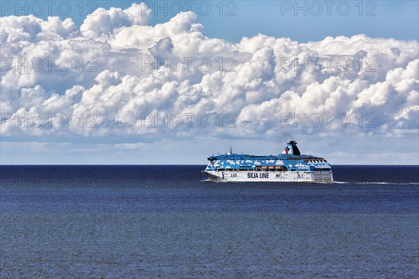 Ferry Silja Line, Aland Islands, Gulf of Bothnia, Bottniska viken, Baltic Sea, Finland, Europe