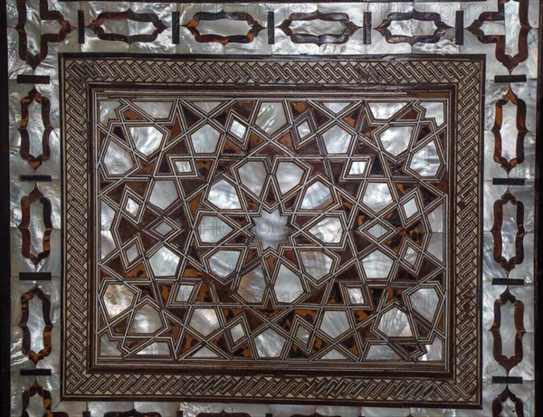 Ottoman art example of Mother of Pearl