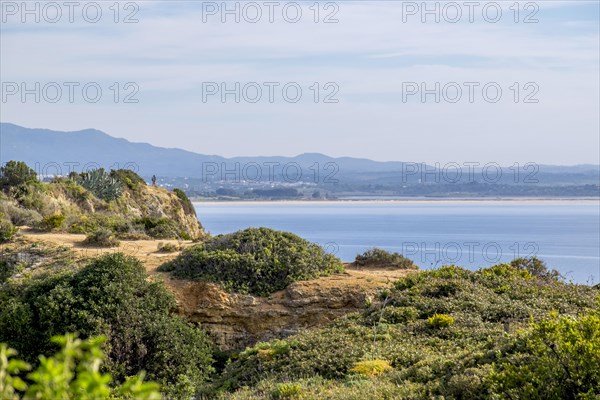 Ponta da Piedade Landscape, Lagos, Algarve, Portugal, Europe