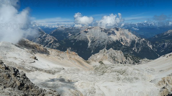 Beautiful mountain panorama in the Italian Dolomites. Dolomites, Italy, Dolomites, Italy, Europe