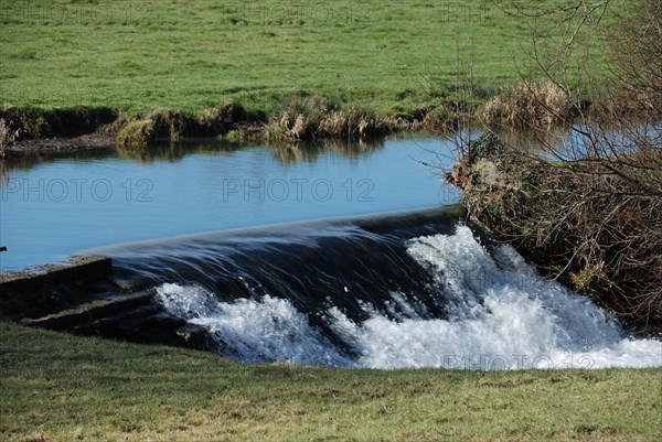 Edge of a river