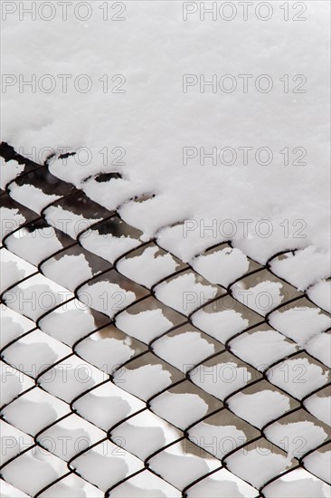 Snow winter background mostly in white color