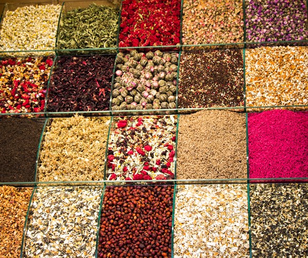 Spices at the Spice Market in Istanbul