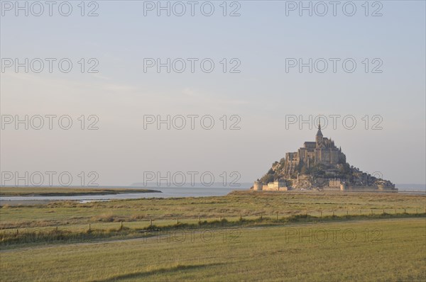 Mont Saint Michel, the Couesnon and salt marshes