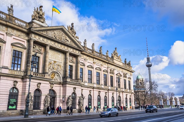 Zeughaus, German Historical Museum, Berlin, Germany, Europe