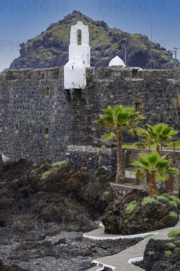 Castillo de San Miguel, Garachico, Tenerife, Canary Islands, Spain, Europe