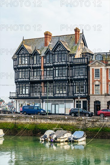 Dartmouth Harbour, Dartmouth, Devon, England, United Kingdom, Europe