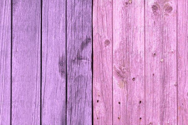 Multicolored pink and purple wooden tiles background