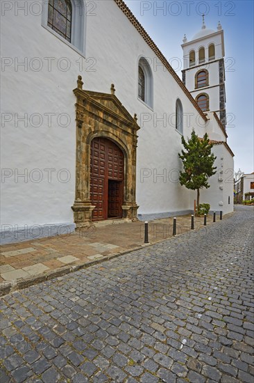 Matriz de Santa Ana Church, Garachico, Tenerife, Canary Islands, Spain, Europe