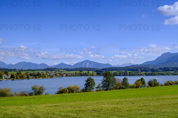 Egling am Riegsee, Upper Bavaria, Bavaria, Germany, Europe