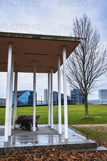 Temple of Silent Contemplation, Spreebogenpark, Berlin, Germany, Europe