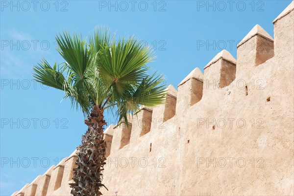 Wall surrounding the Medina at Rabat