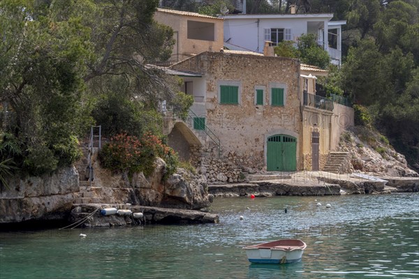 Cala Figuera, Santanyi, Majorca, Balearic Islands, Spain, Europe