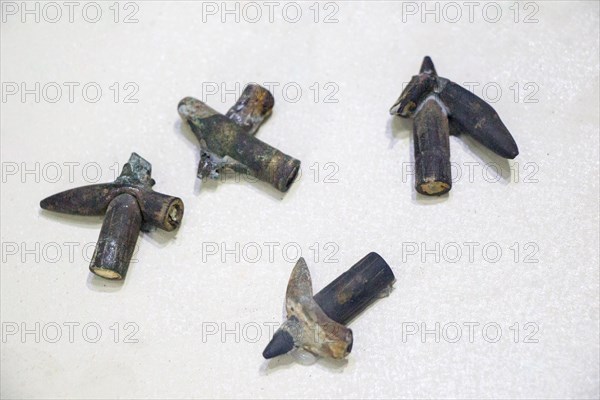 Two Bullets Collide Midair from the dardanelles war