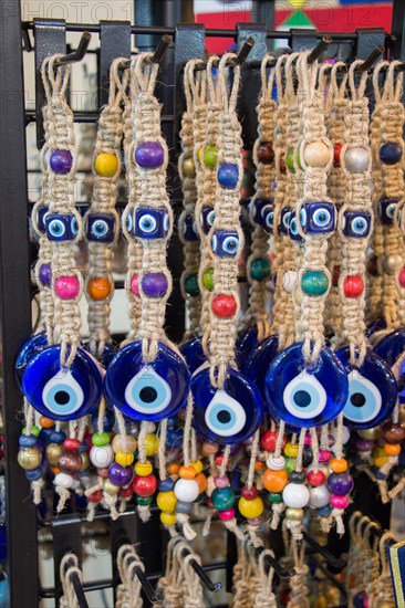 Evil eye bead as Amulet souvenir from Turkey