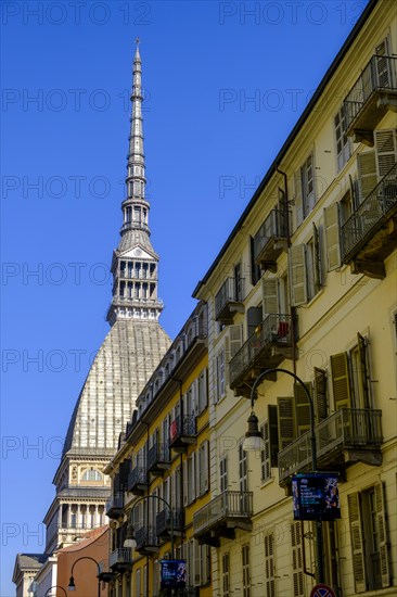 Mole Antonelliana, Film Museum, Museo del Cinema, Turin, Piedmont, Italy, Europe