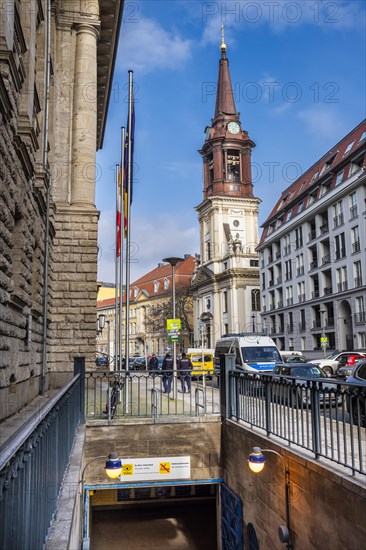 Parochial Church, Klosterstrasse, Berlin, Germany, Europe