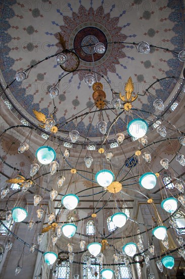 Ottoman style ceiling lamps for interior decoration