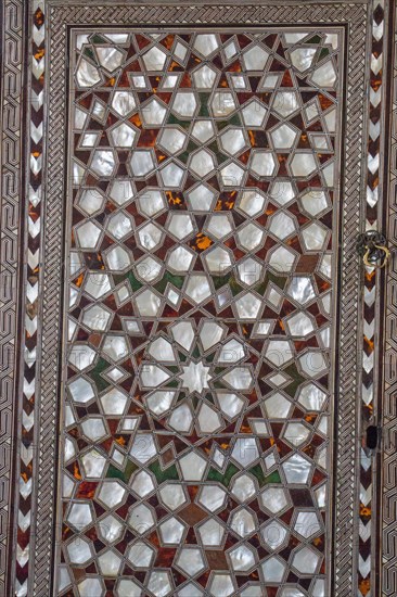 Ottoman art example of Mother of Pearl inlays