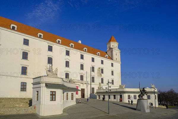 Bratislava Castle, Bratislava, Bratislava, Slovakia, Europe