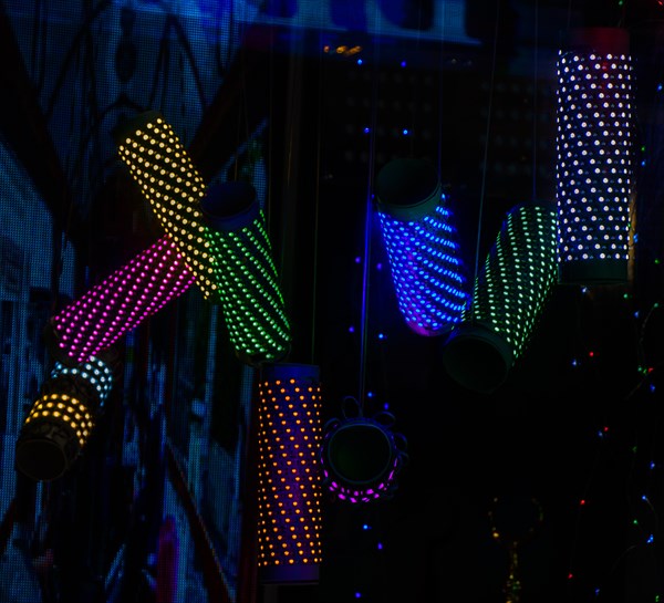 Christmas lights and party lights of a certain type