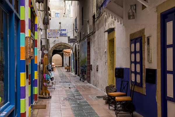 Alley in the Medina of Essaouira, Makrokko
