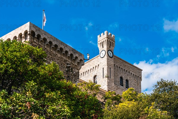 Princes Palace of Monaco, Principality of Monaco, French Riviera