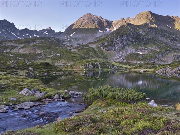 Giglachseen, mountain landscape, Schladminger Tauern, Schladming, Styria, Austria, Europe