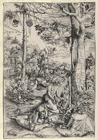 St. Jerome in the Wilderness, Sophronius Eusebius Jerome