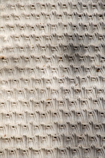 Ottoman marble carving art in detail