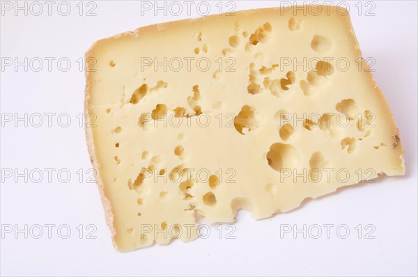 Close-up on Brittany tomme cheese