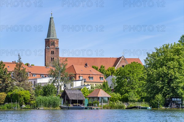 Cathedral of Saint Peter and Paul, Cathedral Island, Brandenburg an der Havel, Brandenburg, Germany, Europe