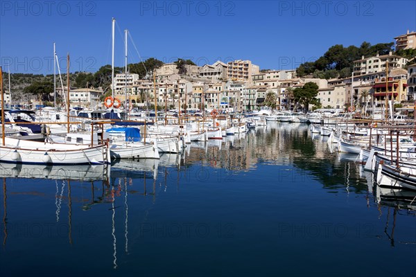 Port, Port de Soller, Majorca, Balearic Islands, Spain, Europe