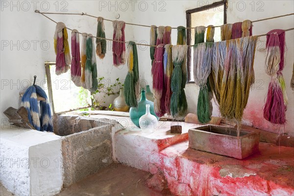 Country estate, open-air museum, La Granja, dye works, Esporles, Majorca, Balearic Islands, Spain, Europe