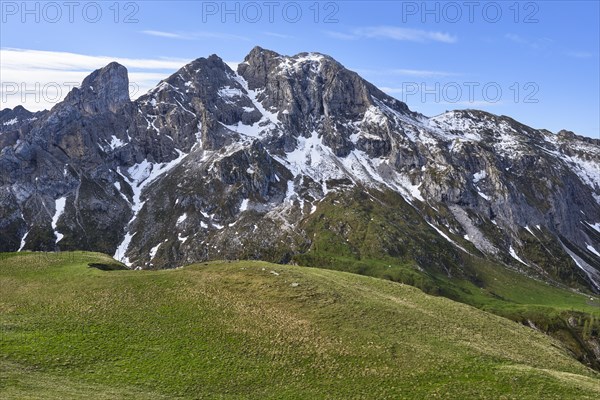 Monte Cernera, Passo Giau, Dolomites, Belluno, Italy, Europe