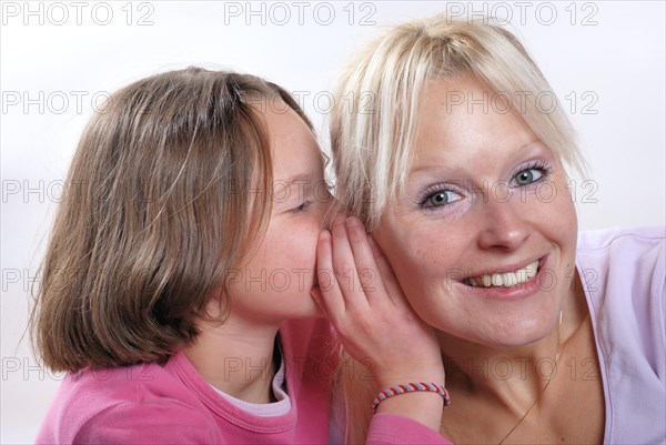 Complicity between mother and daughter