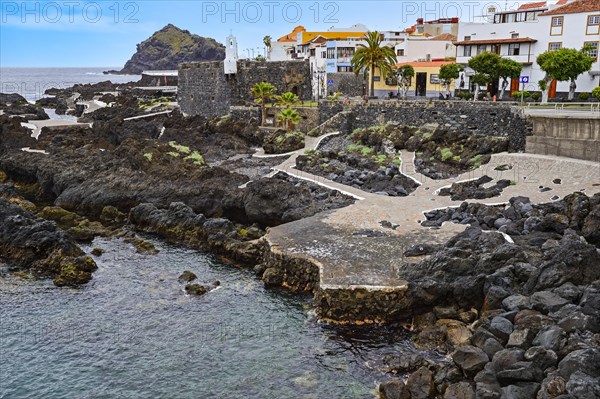 Castillo de San Miguel, Garachico, Tenerife, Canary Islands, Spain, Europe