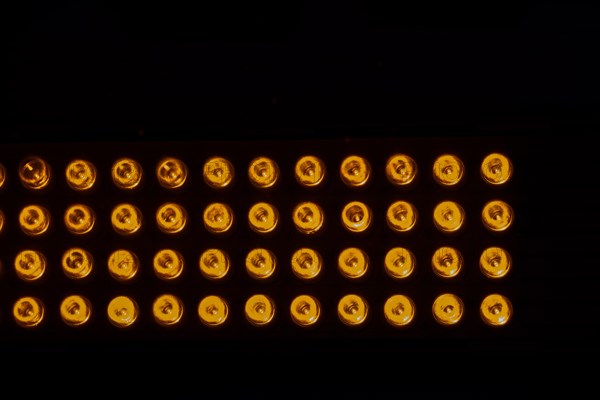 Christmas lights and party lights of a certain type