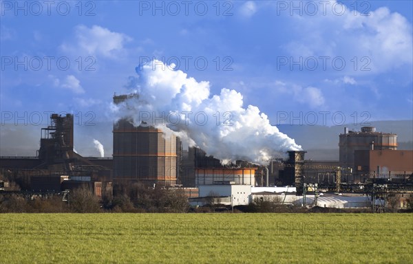 Salzgitter AG steelworks, Salzgitter, Lower Saxony, Germany, Europe