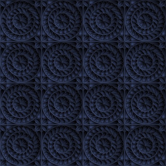 Islamic ornament seamless pattern, vector illustration