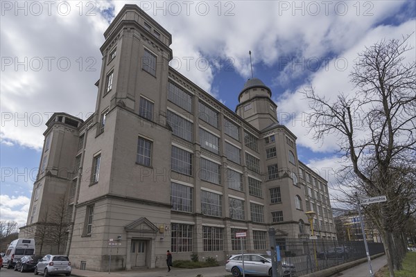 The Glass Palace, former Mechanical Cotton Spinning and Weaving Mill, from 190 to 1980, today Art Museum, Augsburg, Bavaria, Germany, Europe