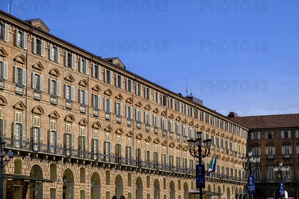 Biblioteca Reale, Piazza Castello, Turin, Piedmont, Italy, Europe