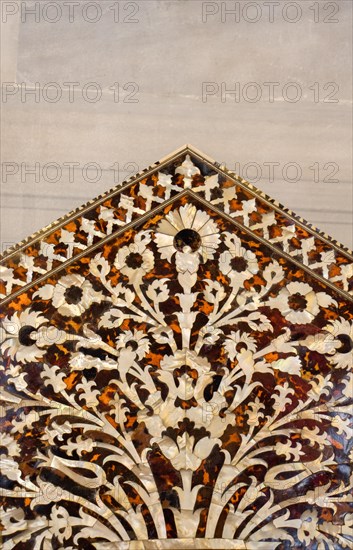 Ottoman art example of Mother of Pearl inlays from Istanbul