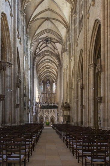 Halberstadt Cathedral St. Stephen and St. Sixtus, Gothic cathedral, Halberstadt, Saxony-Anhalt, Germany, Europe